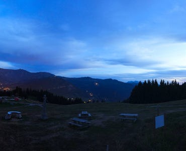 Megève / Saint-Gervais - Webcam Jaillet/Croix des Salles