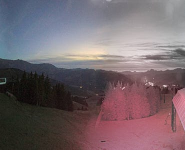 Webcam Mont d'Arbois