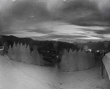 Megève / Saint-Gervais - Webcam Mont d'Arbois