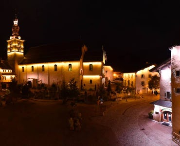 Webcam Megève Village