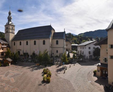 Webcam Megève Village