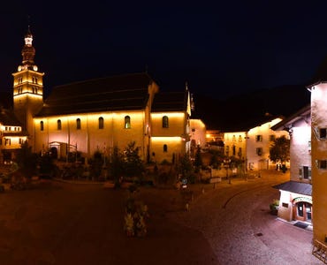Megève / Saint-Gervais - Webcam Megève Village