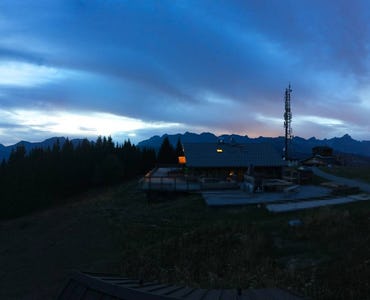 Megève / Saint-Gervais - Webcam Rochebrune