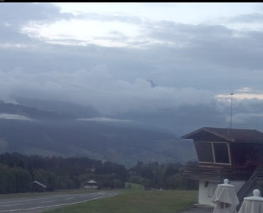 Megève / Saint-Gervais - Webcam Côte 2000 Altiport
