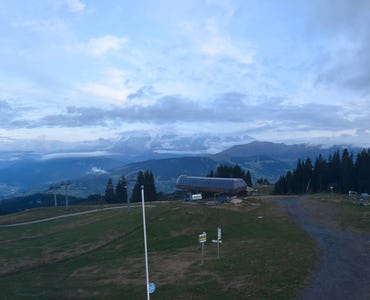 Megève / Saint-Gervais - Webcam Combloux-Pertuis