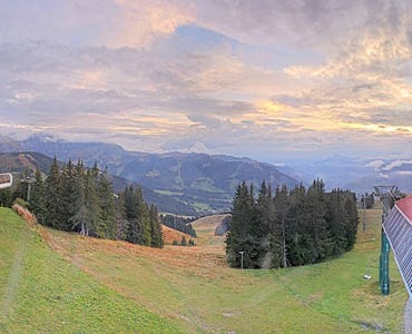Megève / Saint-Gervais - Webcam Mont d'Arbois