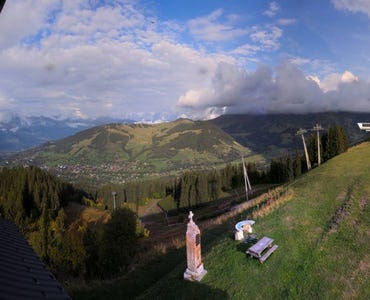Megève / Saint-Gervais - Webcam Rochebrune