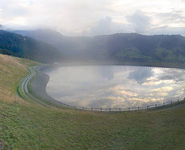 Megève / Saint-Gervais - Webcam Lac d'Arbois