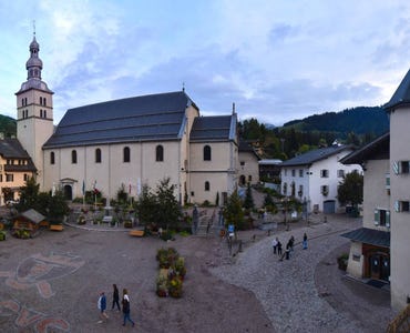 Megève / Saint-Gervais - Webcam Megève Village