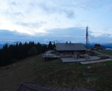 Megève / Saint-Gervais - Webcam Rochebrune