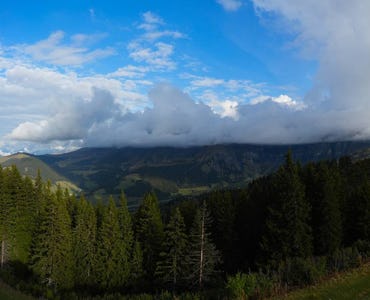 Megève / Saint-Gervais - Webcam Alpette