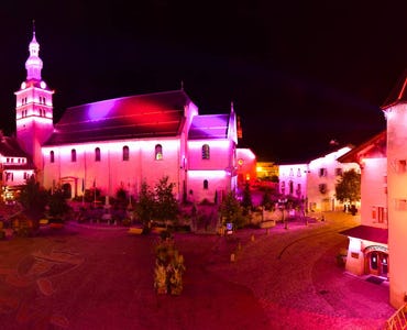 Webcam Megève Village