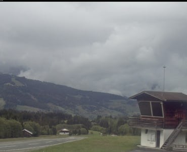 Megève / Saint-Gervais - Webcam Côte 2000 Altiport