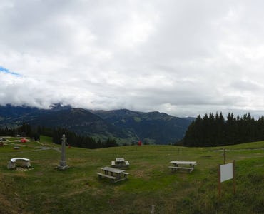 Megève / Saint-Gervais - Webcam Jaillet/Croix des Salles