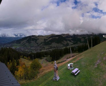 Megève / Saint-Gervais - Webcam Rochebrune