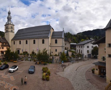 Megève / Saint-Gervais - Webcam Megève Village