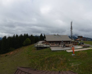 Megève / Saint-Gervais - Webcam Rochebrune