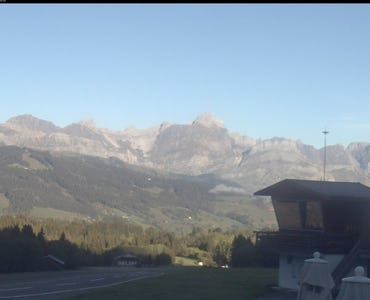 Megève / Saint-Gervais - Webcam Côte 2000 Altiport