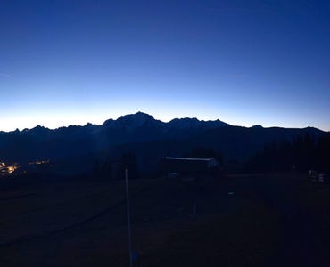 Megève / Saint-Gervais - Webcam Combloux-Pertuis