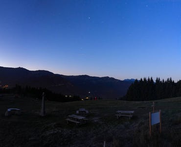 Megève / Saint-Gervais - Webcam Jaillet/Croix des Salles