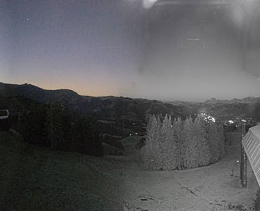Megève / Saint-Gervais - Webcam Mont d'Arbois