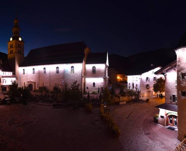 Megève / Saint-Gervais - Webcam Megève Village