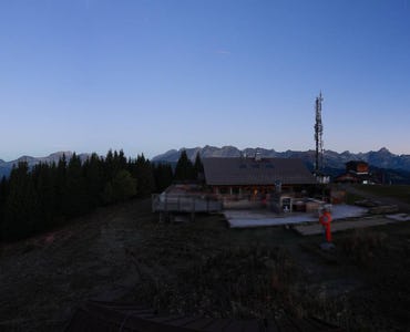 Megève / Saint-Gervais - Webcam Rochebrune