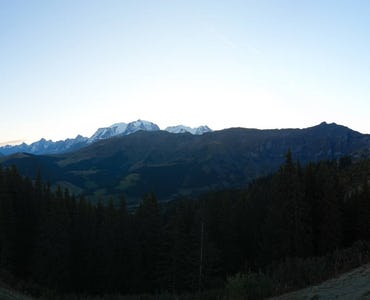 Megève / Saint-Gervais - Webcam Alpette