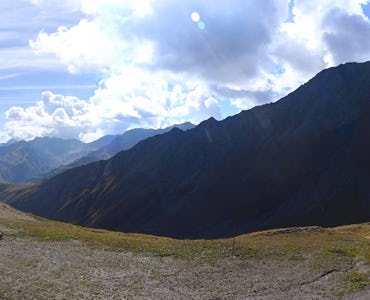 Webcam Col du Mottet