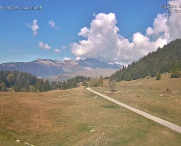 Webcam Col du Chaussy