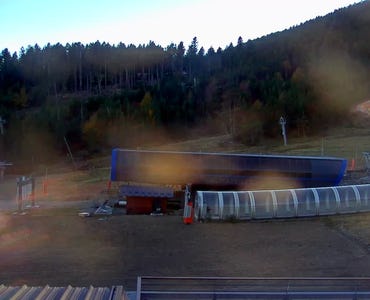 Webcam Front de Neige - La Calmazeille