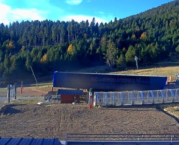 Webcam Front de Neige - La Calmazeille