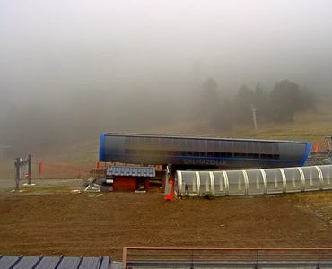 Webcam Front de Neige - La Calmazeille
