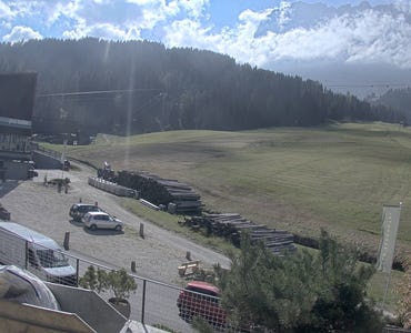 Val Gardena (Gröden) - Webcam Hotel Plan de Gralba/Langkofel