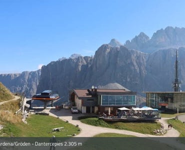 Val Gardena (Gröden) - Webcam Dantercepies 2305