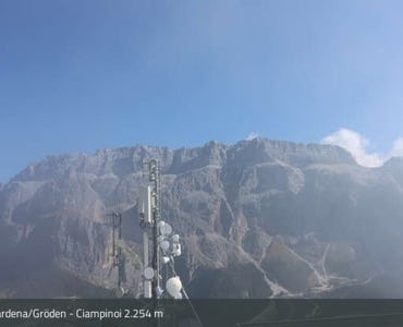 Val Gardena (Gröden) - Webcam Ciampinoi 2254