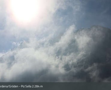 Val Gardena (Gröden) - Webcam Piz Sella 2284