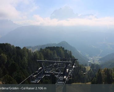 Val Gardena (Gröden) - Webcam Col Raiser 2106