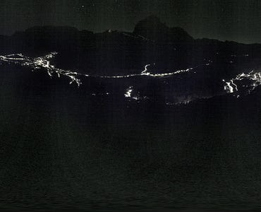 Val Gardena (Gröden) - Webcam Wolkenstein/Langkofel