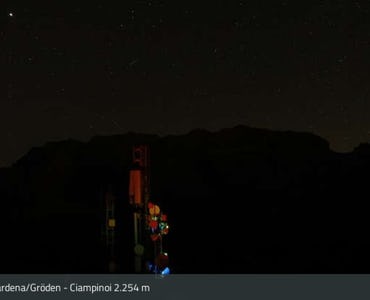 Val Gardena (Gröden) - Webcam Ciampinoi 2254