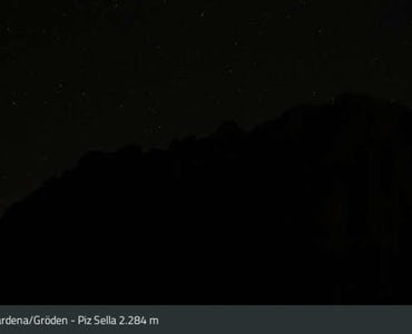 Val Gardena (Gröden) - Webcam Piz Sella 2284
