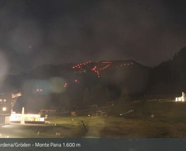 Val Gardena (Gröden) - Webcam Monte Pana 1630