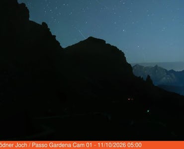 Val Gardena (Gröden) - Webcam Grödnerjoch