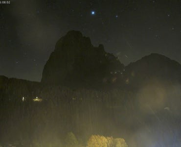 Val Gardena (Gröden) - Webcam St. Christina/Langkofel/Piste Saslong