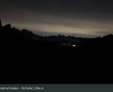 Val Gardena (Gröden) - Webcam Piz Sella 2284