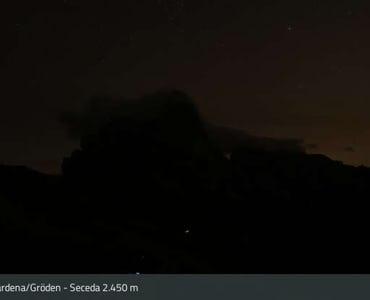 Val Gardena (Gröden) - Webcam Seceda 2450