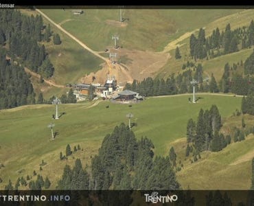 Webcam Pampeago Rifugio Latemar