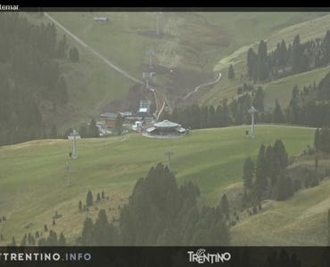 Webcam Pampeago Rifugio Latemar