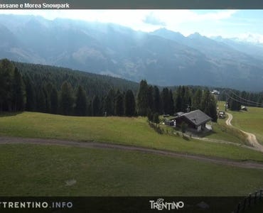 Webcam Alpe Lusia-Bellamonte