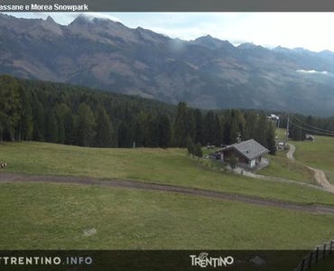 Webcam Alpe Lusia-Bellamonte